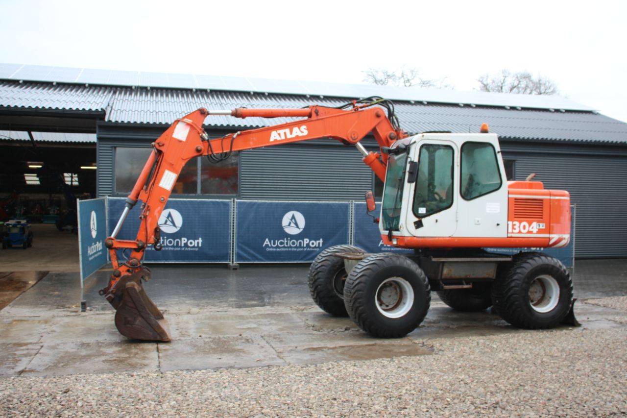 Wheel excavator Atlas 1304 Diesel 62kW