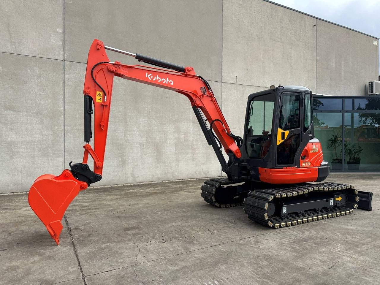 Midi-Bagger Kubota KX161-3SZ Diesel 2012