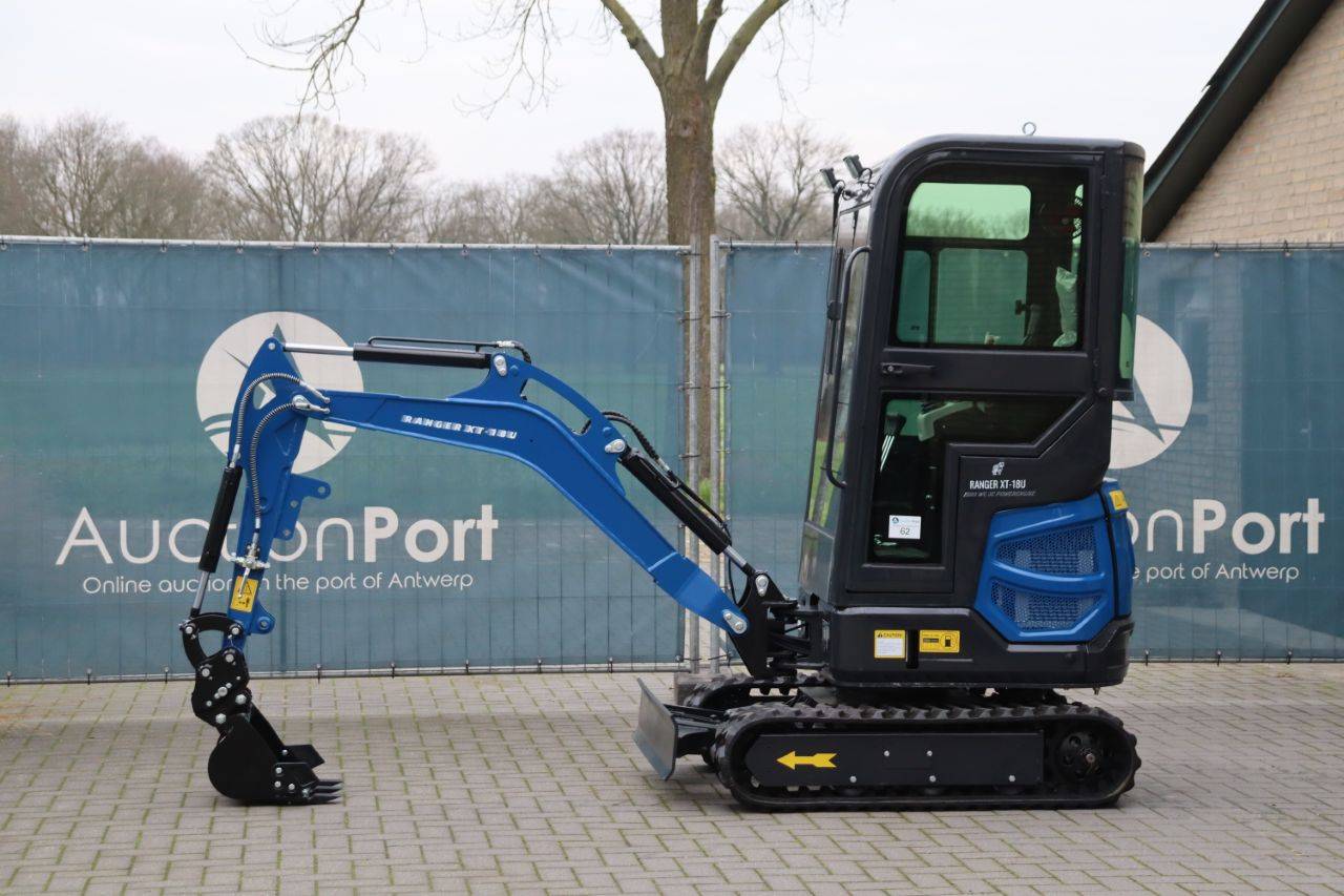 Mini Excavator Landward Ranger XT18U Diesel 18.4kW 2025 New