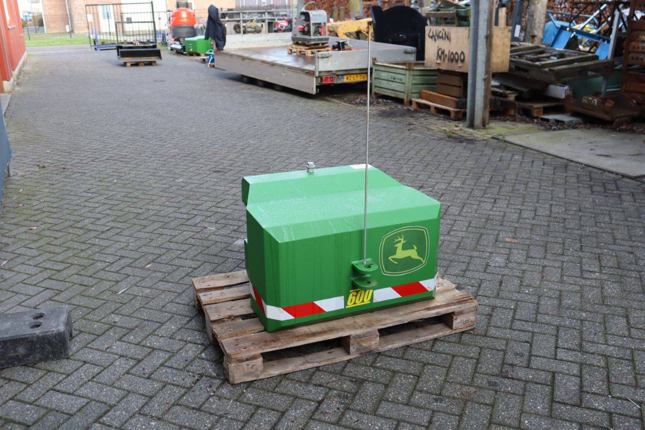 Front weight John Deere 600kg New