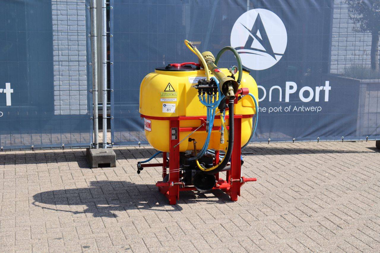 Field sprayer TAD-LEN TL206 2017 (Margin)