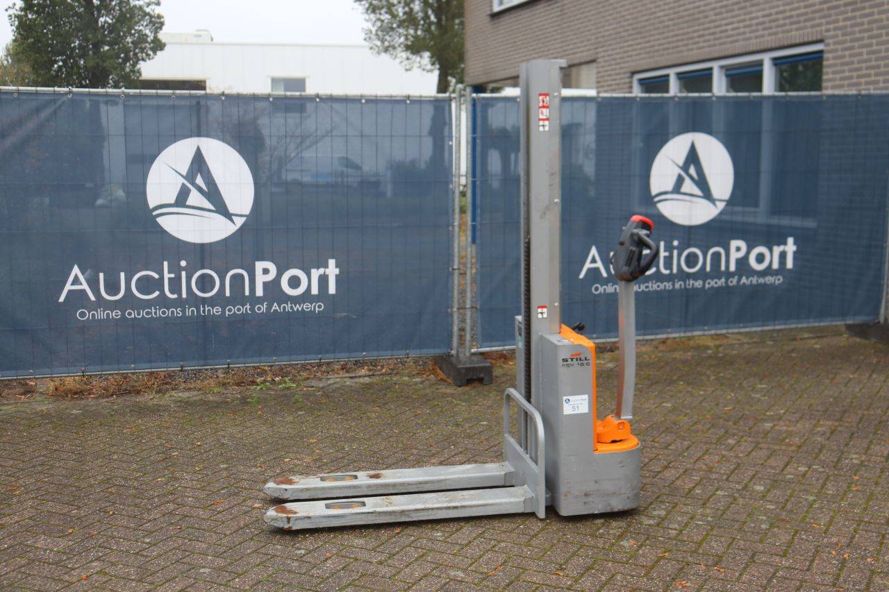 Stapelaar Still ECV-10C Elektrisch 1000kg 2021