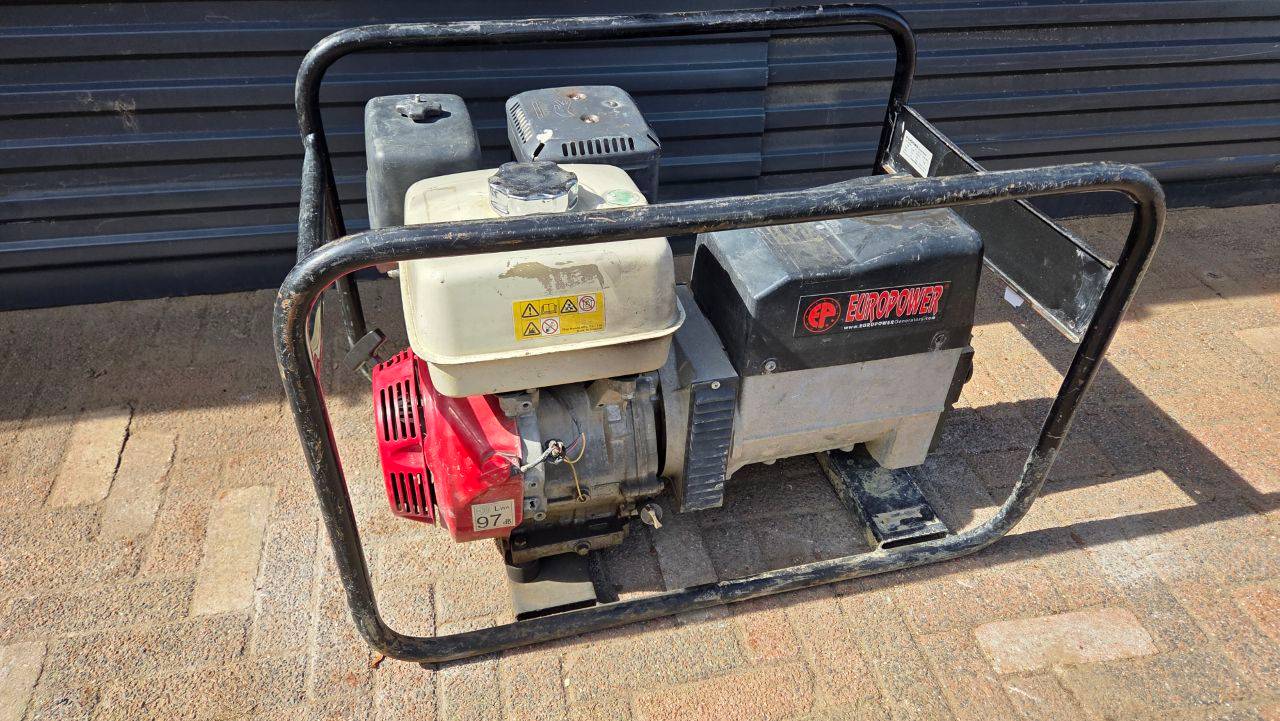 Generator Europower EP6500T Petrol 7kVA 2014