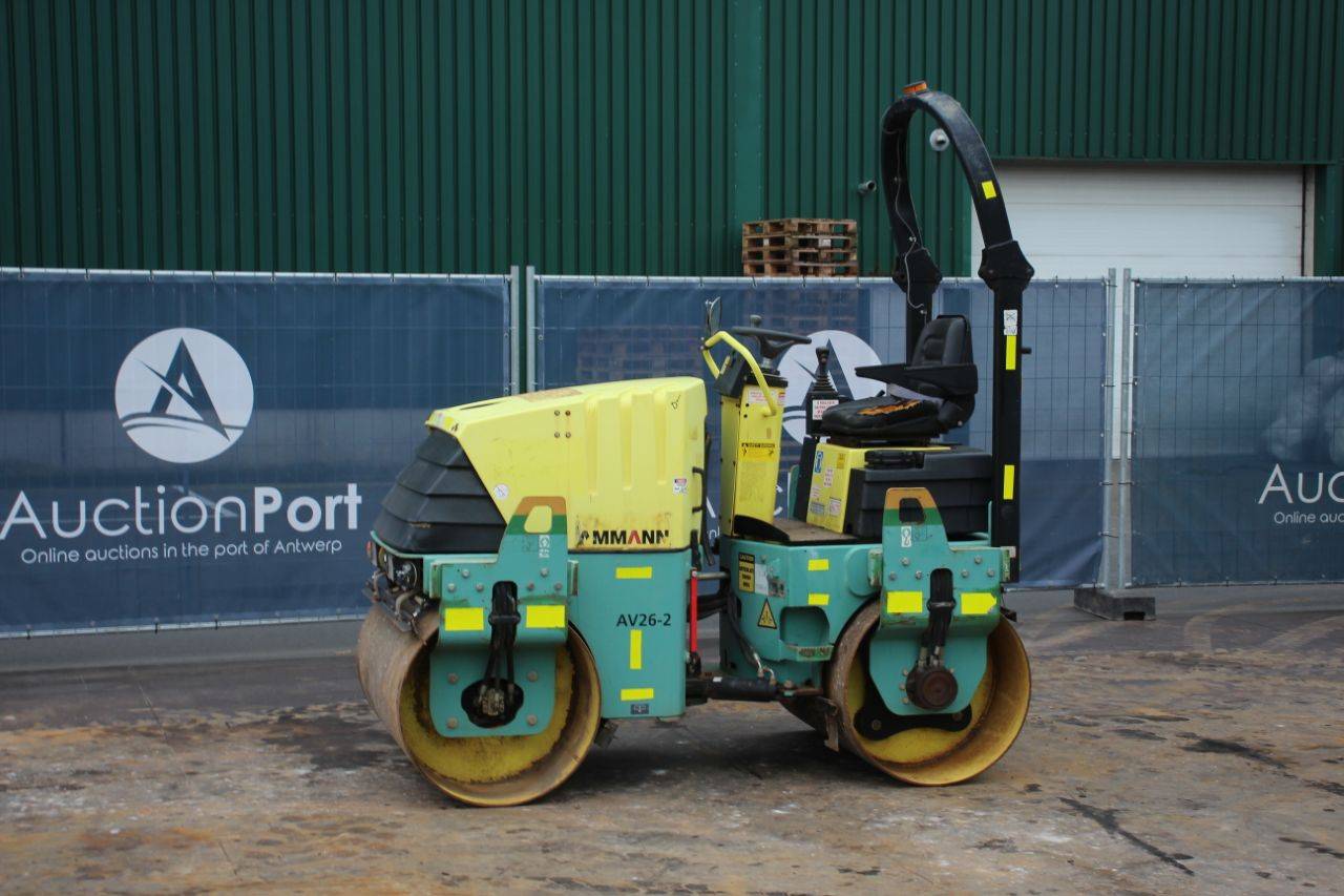 Tandem roller Ammann AV26-2 Diesel 23.2kW 2011