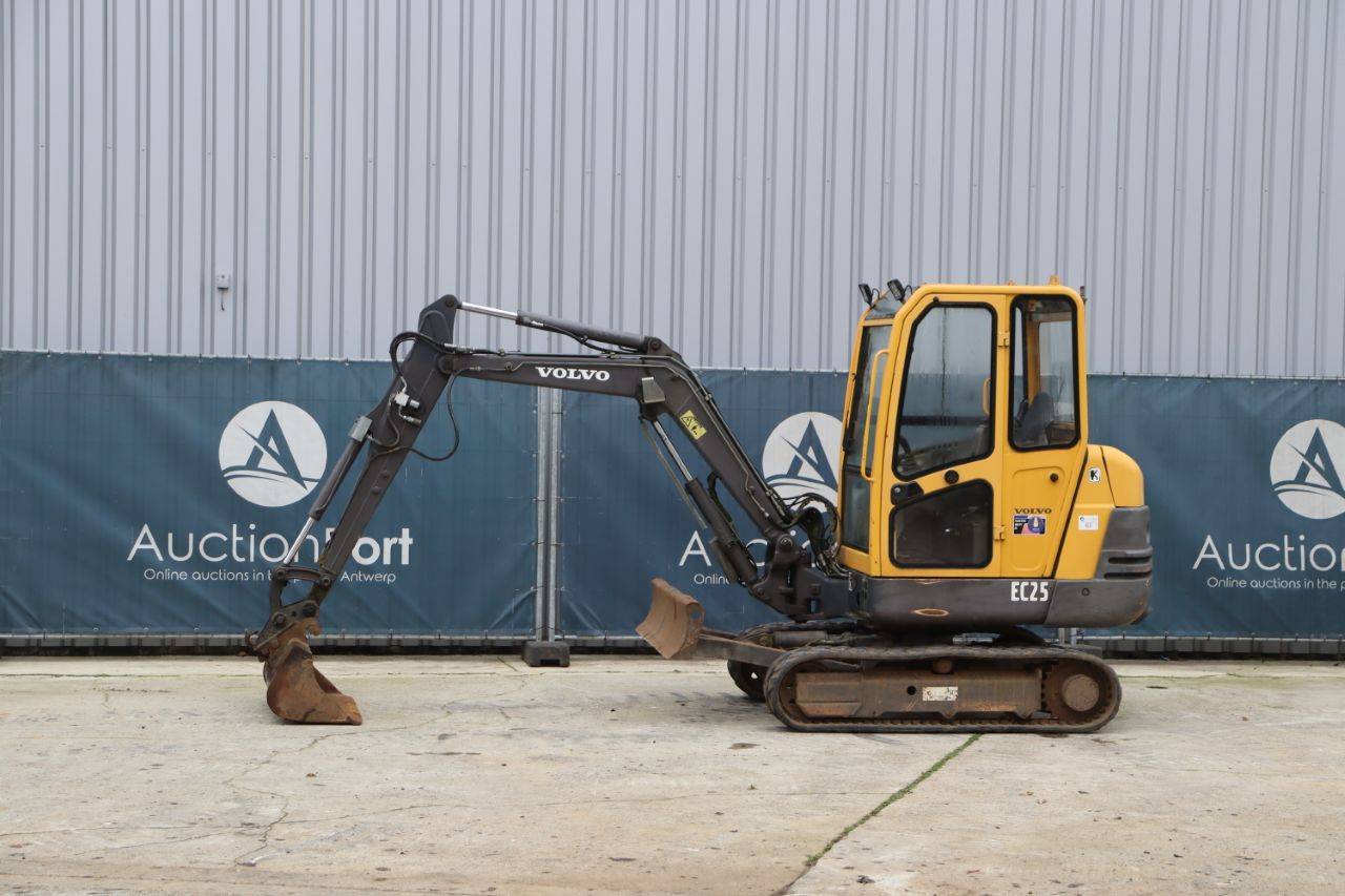 Earthmoving - Excavators - Wheel loaders - Mini excavators - Equipment