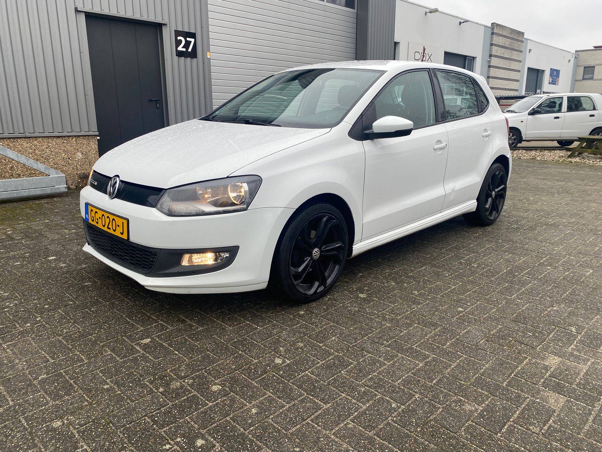 Passenger car Volkswagen Polo Bluemotion Diesel 75hp 2015 (Margin)