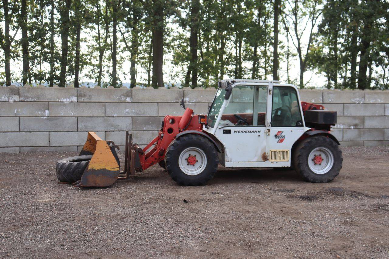 Sollevatore telescopico Weidemann 5006 D81 Diesel 60 kW 3520 kg 5,4 m 2002
