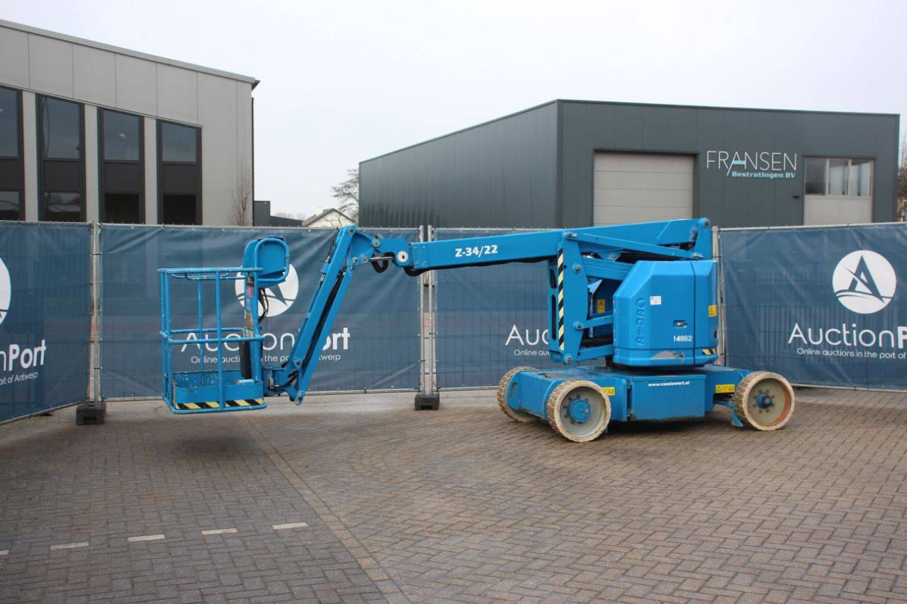 Genie Z-34/22 Electric Articulated Boom Lift 12.52m 2013