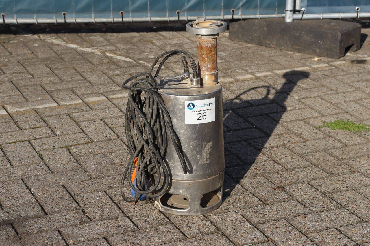 Bomba sumergible eléctrica