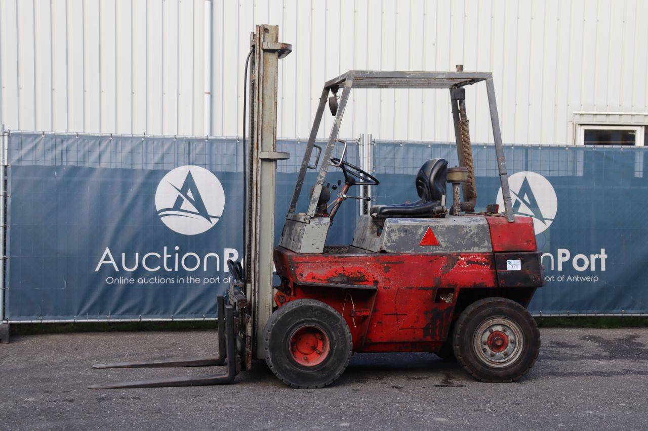 Forklift Linde Diesel