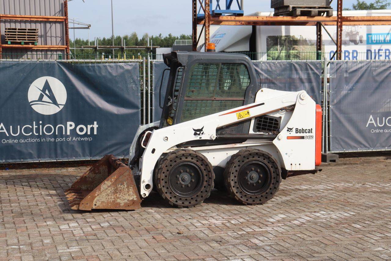 Schranklader Bobcat S450 Diesel 37kW 2017