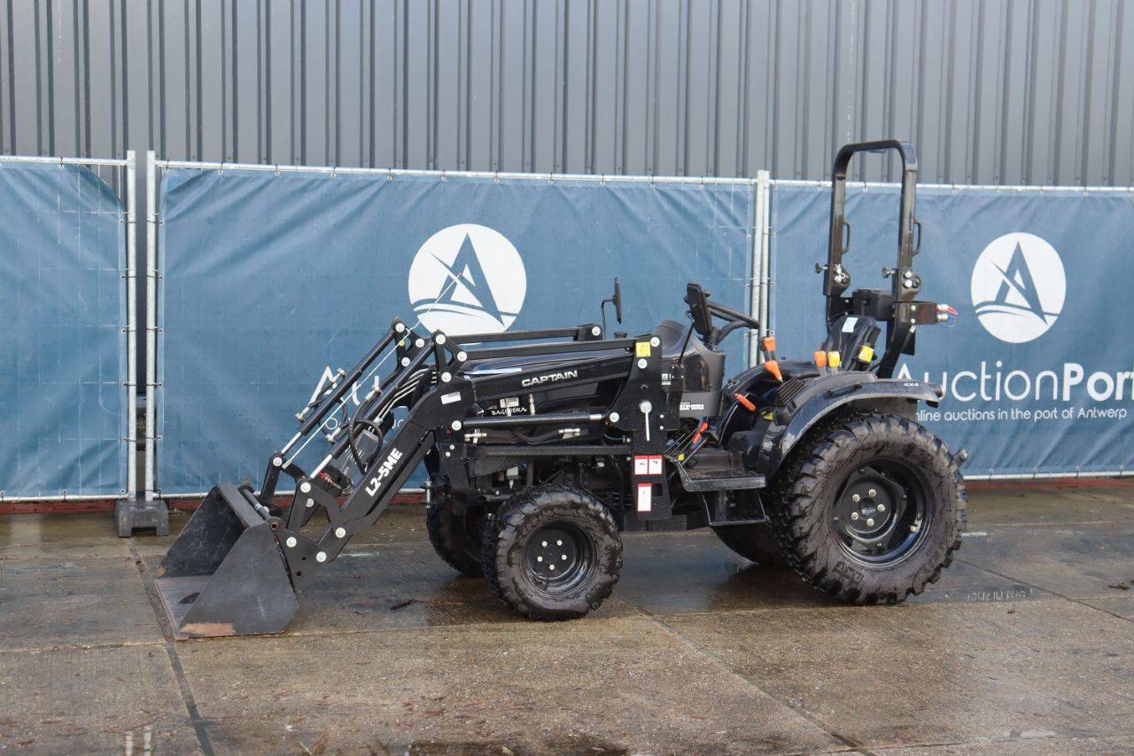Mini tractor Captain 263 Diesel 25hp 2025 (Margin)