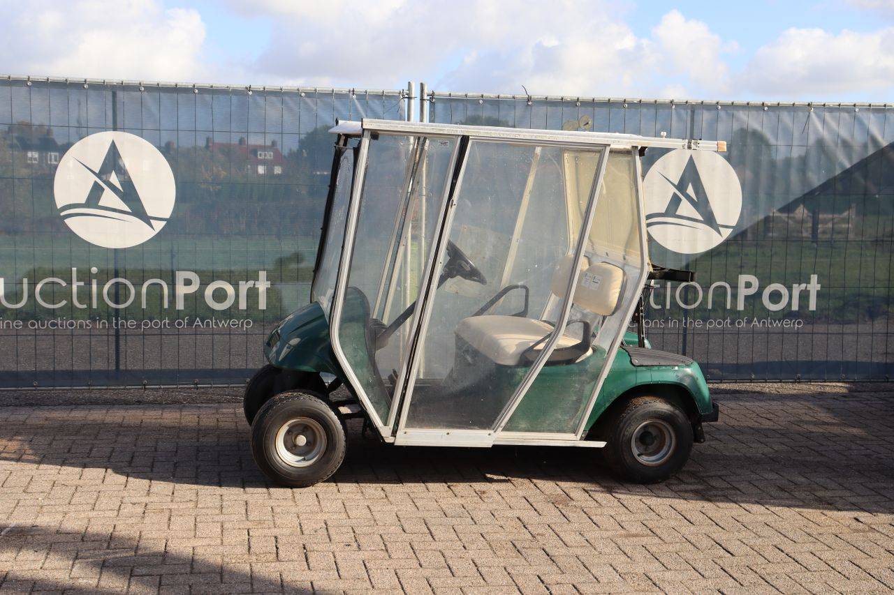 Golfkar Tebetron EZGO Golf Cart Benzine