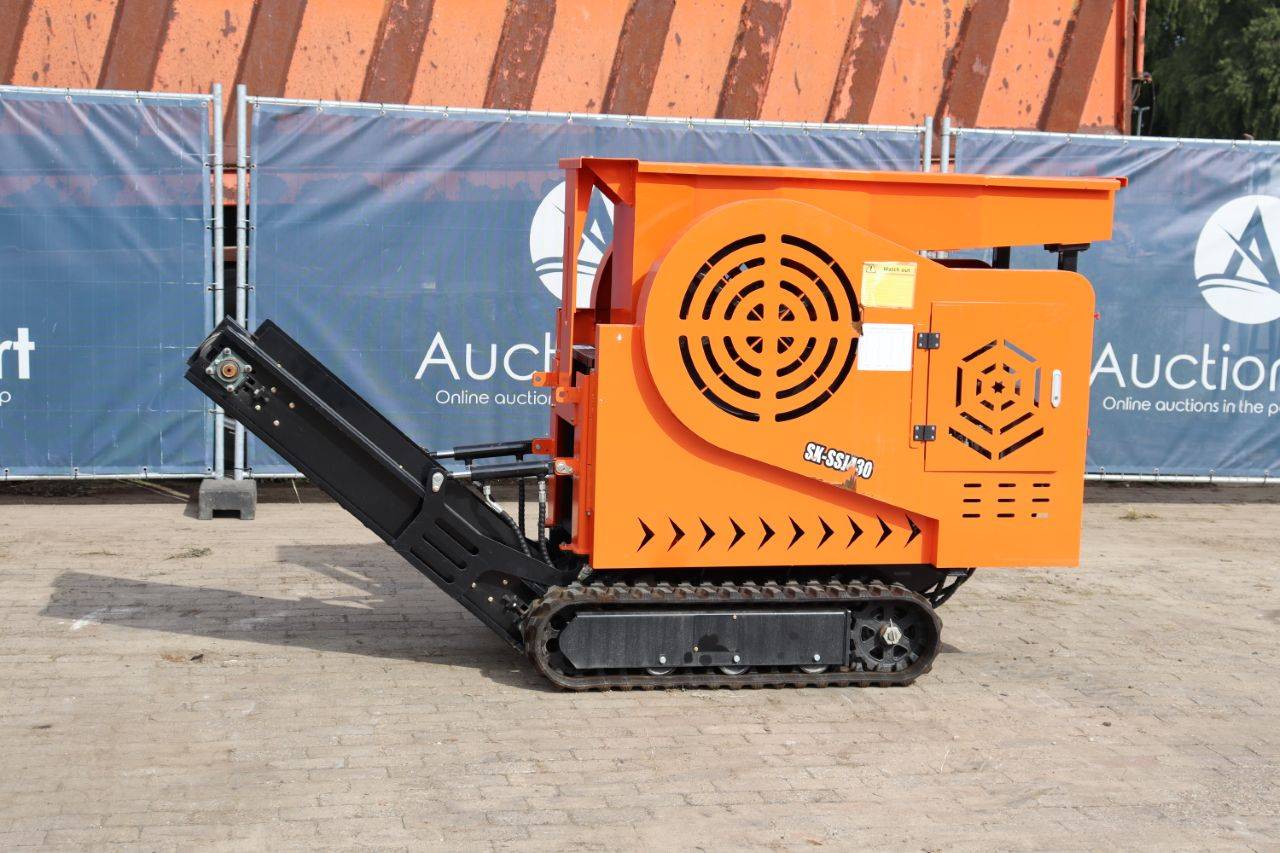 Jaw crusher SKLP SK-SSJ430 Petrol 18hp 2025 New