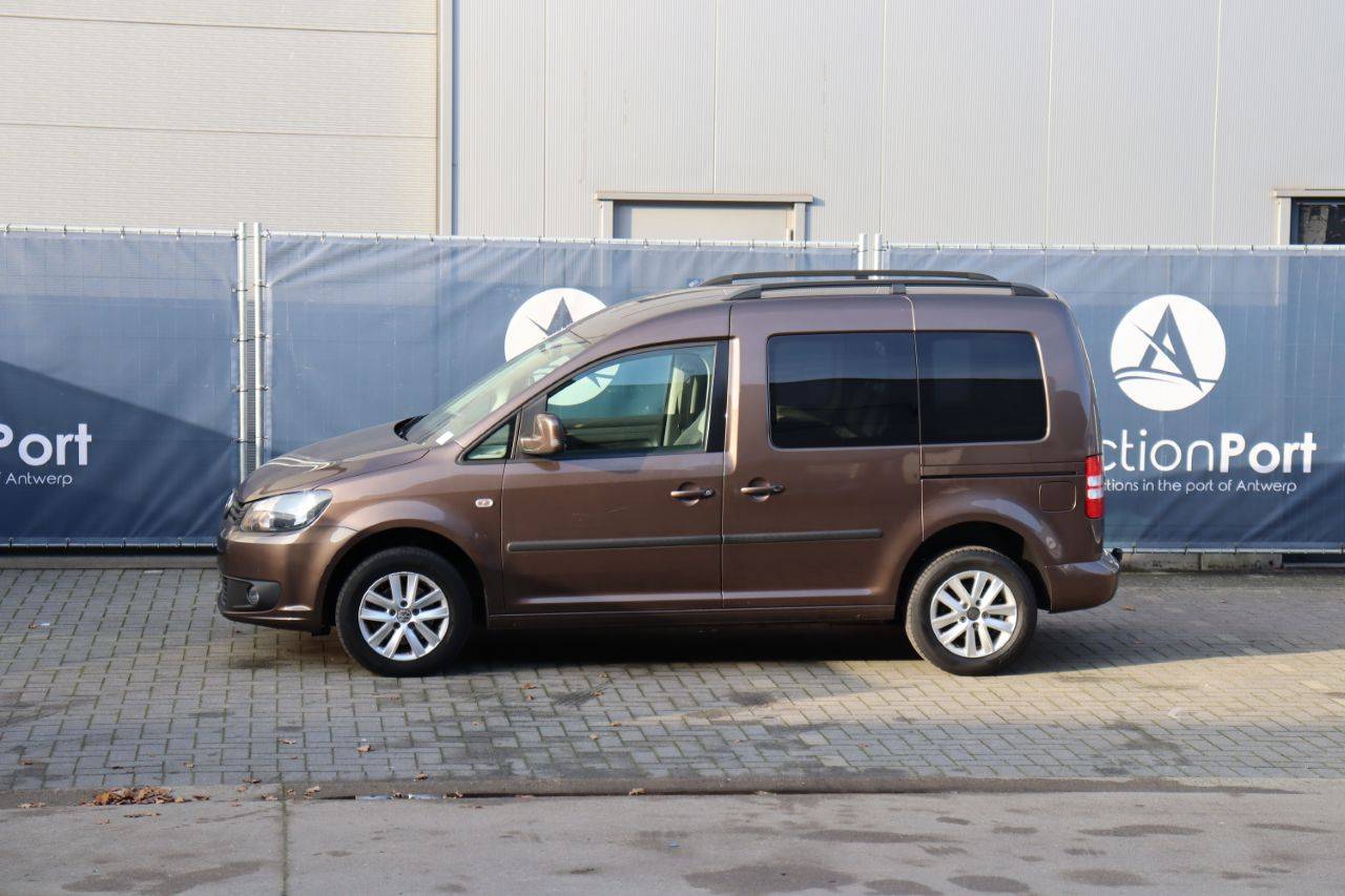 Volkswagen Caddy 1.9 TDI Diesel 2011 Van (Margin)