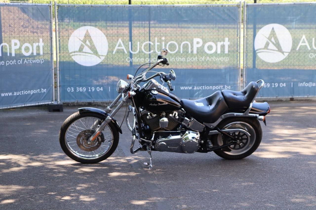 Harley-Davidson Softail Custom Gasoline 2007