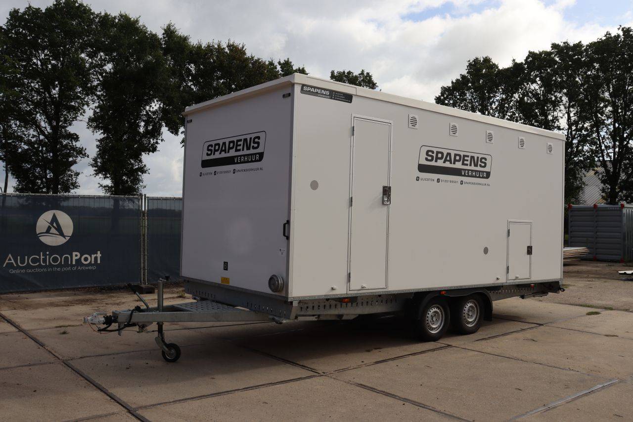 Mobile Toilet Trailer Ta-No 2000kg 2023