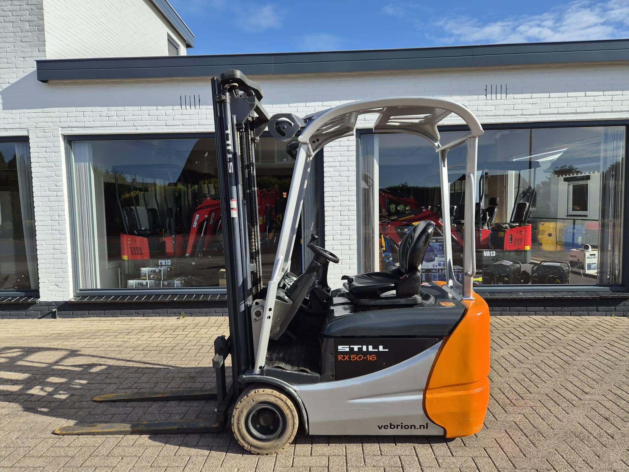 Forklift Still RX 50-16 Electric 1600kg 4.29m 2007