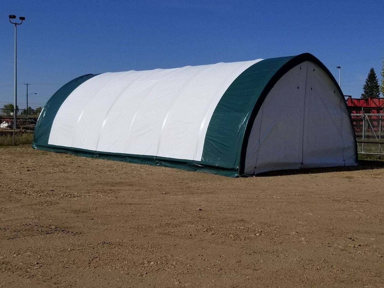 Storage tent 6.1x12.2x4.88m