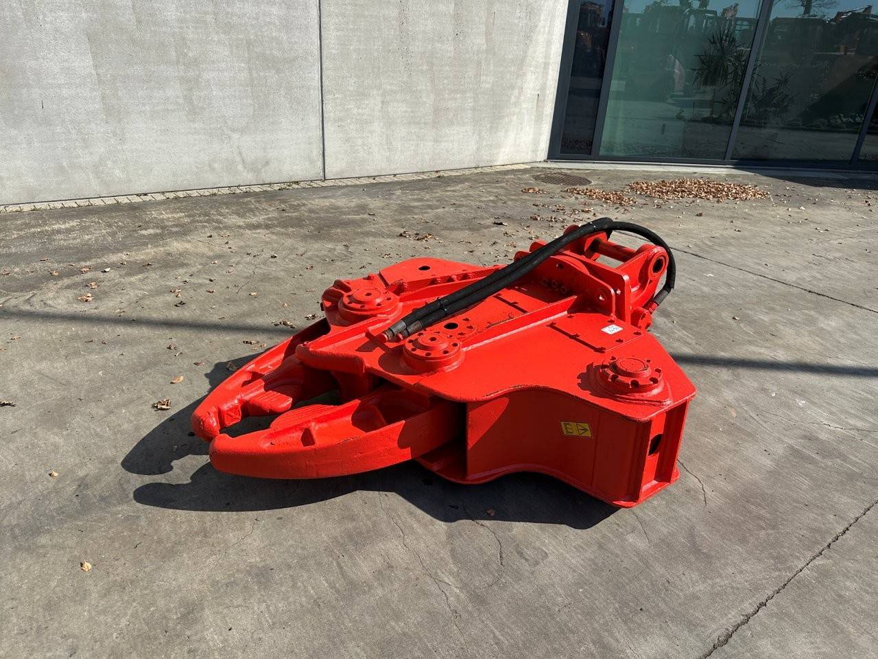 Crusher Rotar 