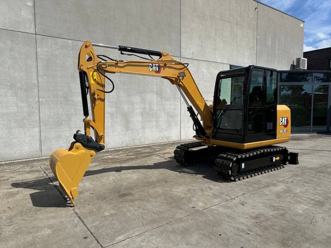 Midi excavator Caterpillar 305.5E2 Diesel 2019	
