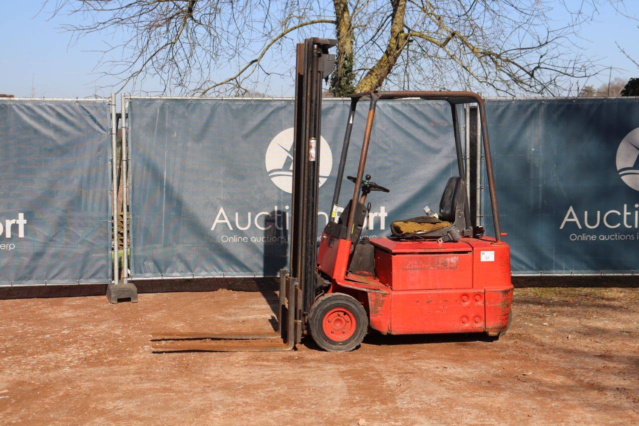 Heftruck Linde E15 Elektrisch 1500kg 3.8m 1985