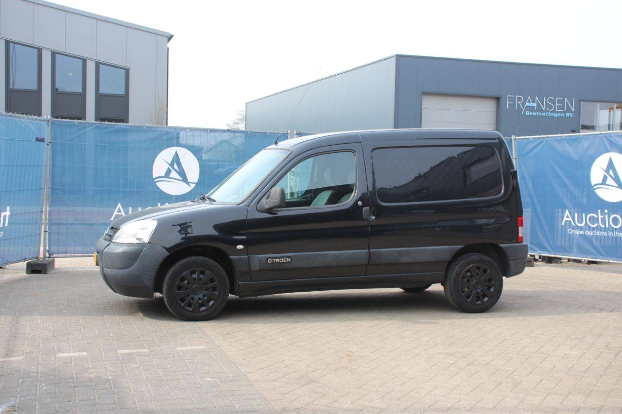 Citroën BERLINGO 1.6HDI 800 Diesel 75hp Van 2007