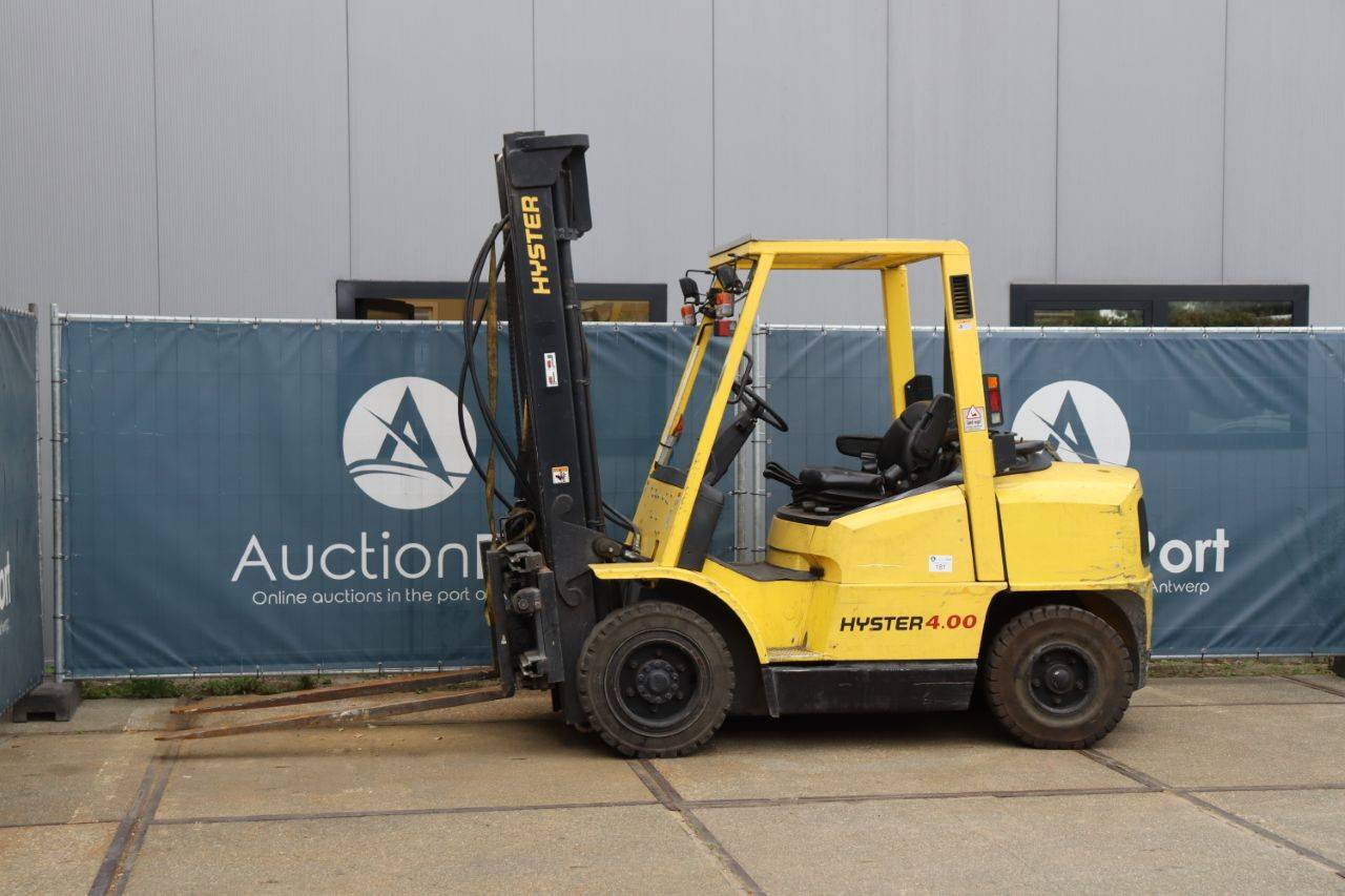 Forklift Hyster H4.00XMS-6 Diesel 2910kg 4.3m 2000