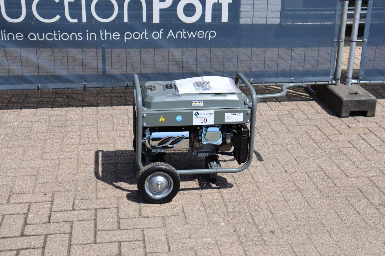 Generator Karcher PGG 3/1 Petrol 3kVA 2022