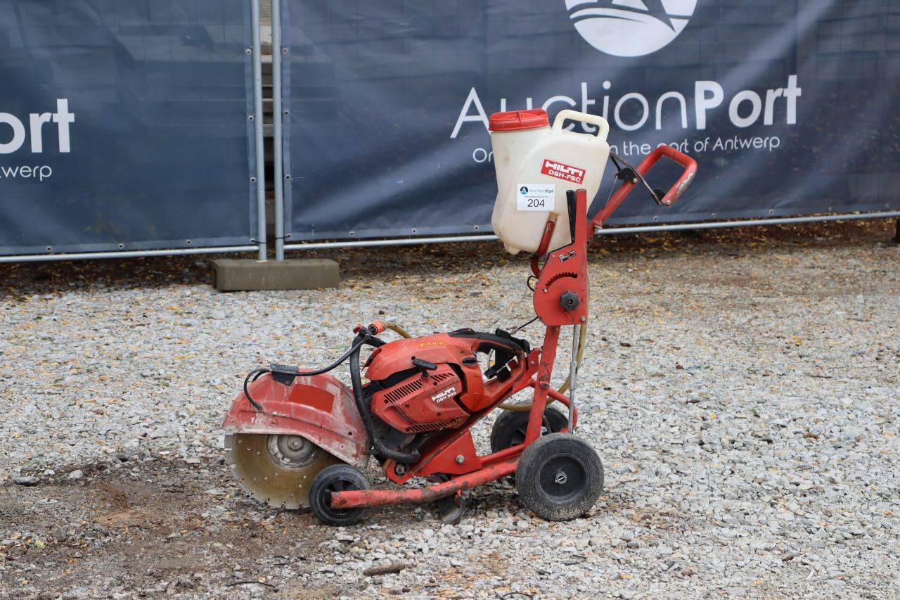 Betonfrees Hilti DSH 900 Benzine
