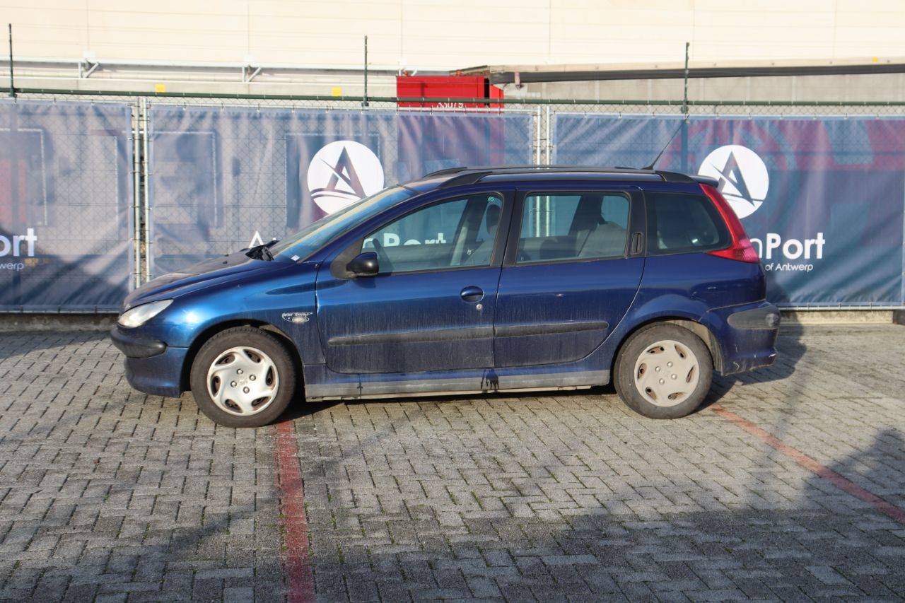 Passenger car Peugeot 206 SW Diesel 69 hp 2003 (Margin)