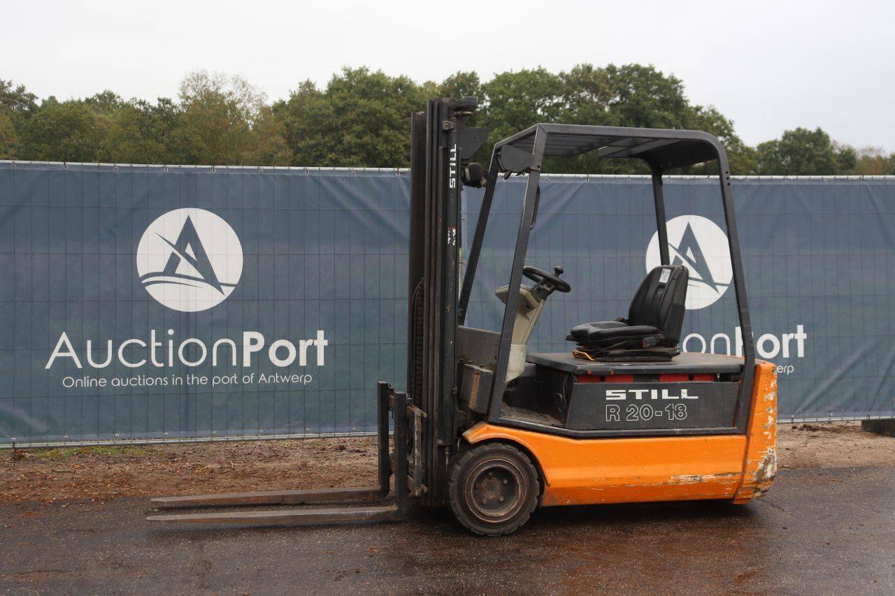 Heftruck Still R20-18 Elektrisch 1800kg 2005