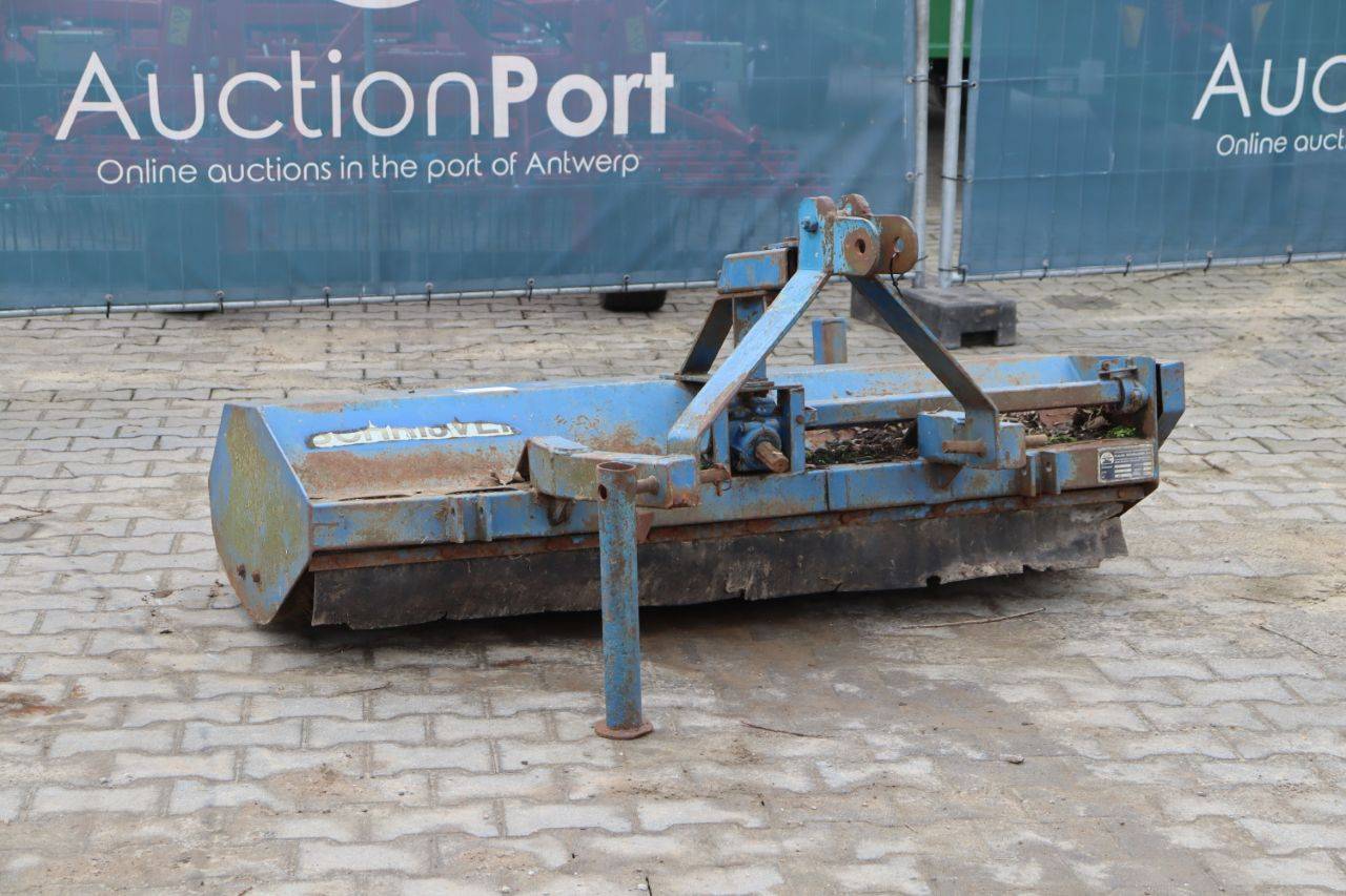Sweeping brush attachment HAM Schrijver VM160 1984
