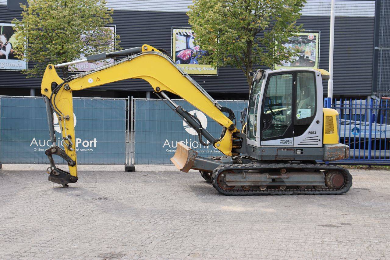 Escavatore cingolato Wacker Neuson ET90 Diesel 2017