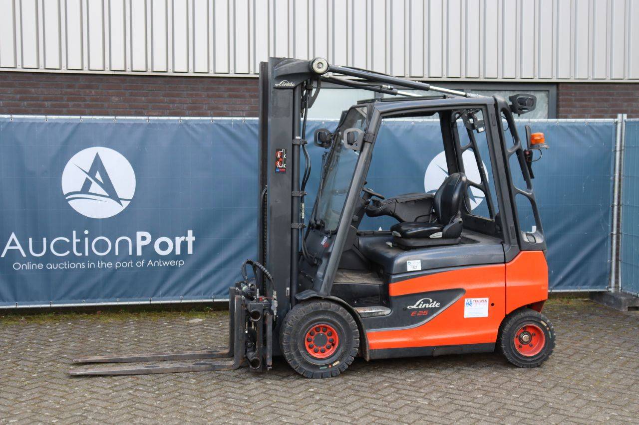 Linde E25-01 Electric Forklift 2500kg 2021