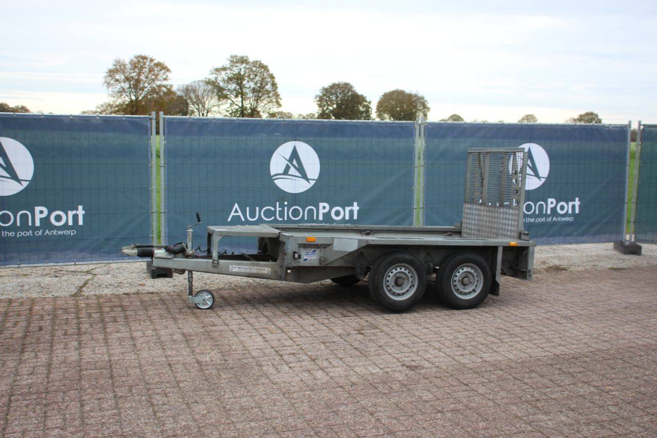 Machine transporter Ifor Williams 2HB GX84 2020