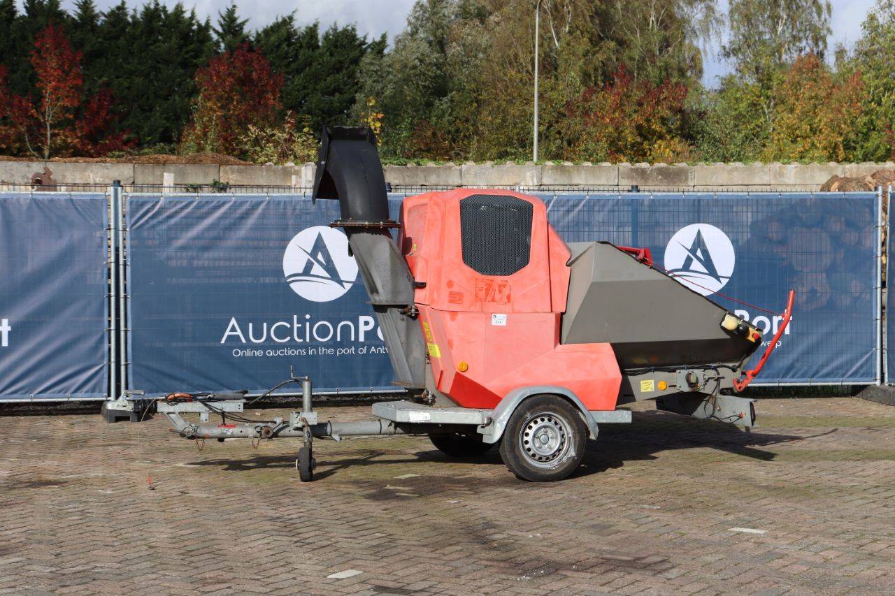 TS Industries GS/PUMA35D Diesel Wood Chipper 2015