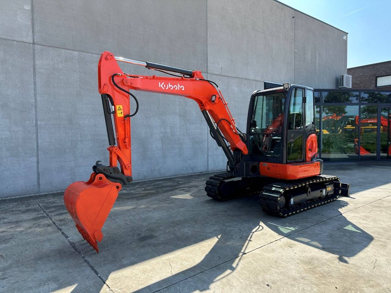 Crawler excavator Kubota KX155-5 Diesel 2014