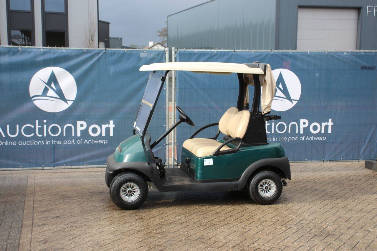 Golf cart Club car Electric 2017