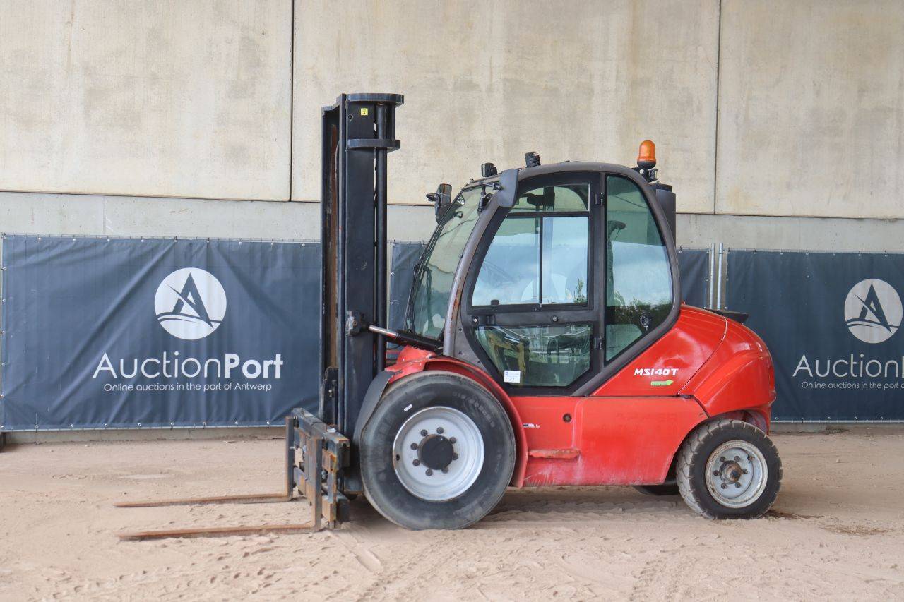 Geländestapler Manitou MSI40T Diesel 4000 kg 3,7 m 2018