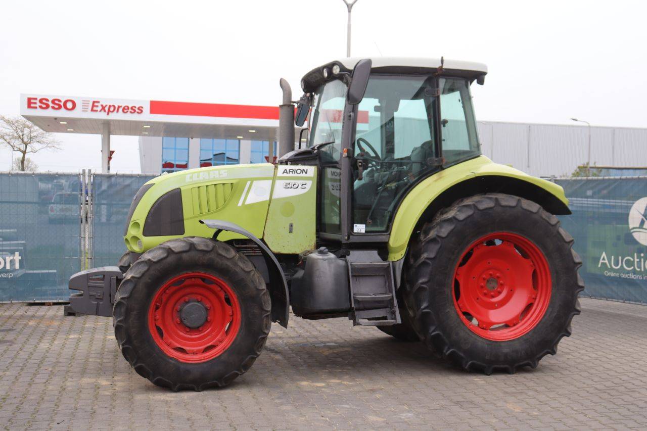 Tractor Claas ARION 610 C Diesel 85kW