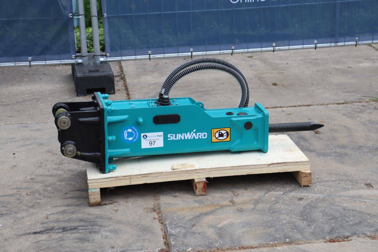Demolition hammer Sunward SWBG045H 2022