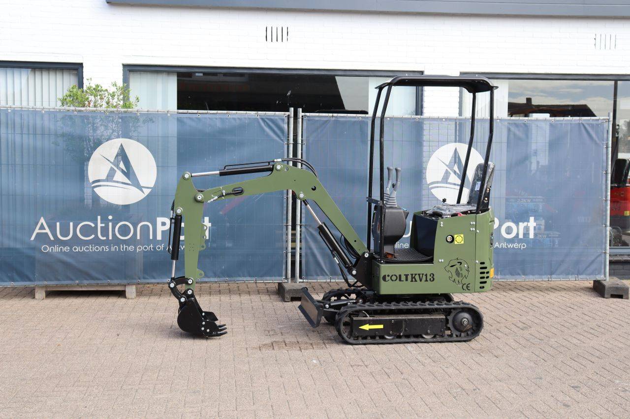 Miniescavatore Colt COLTKV13 Diesel 2026