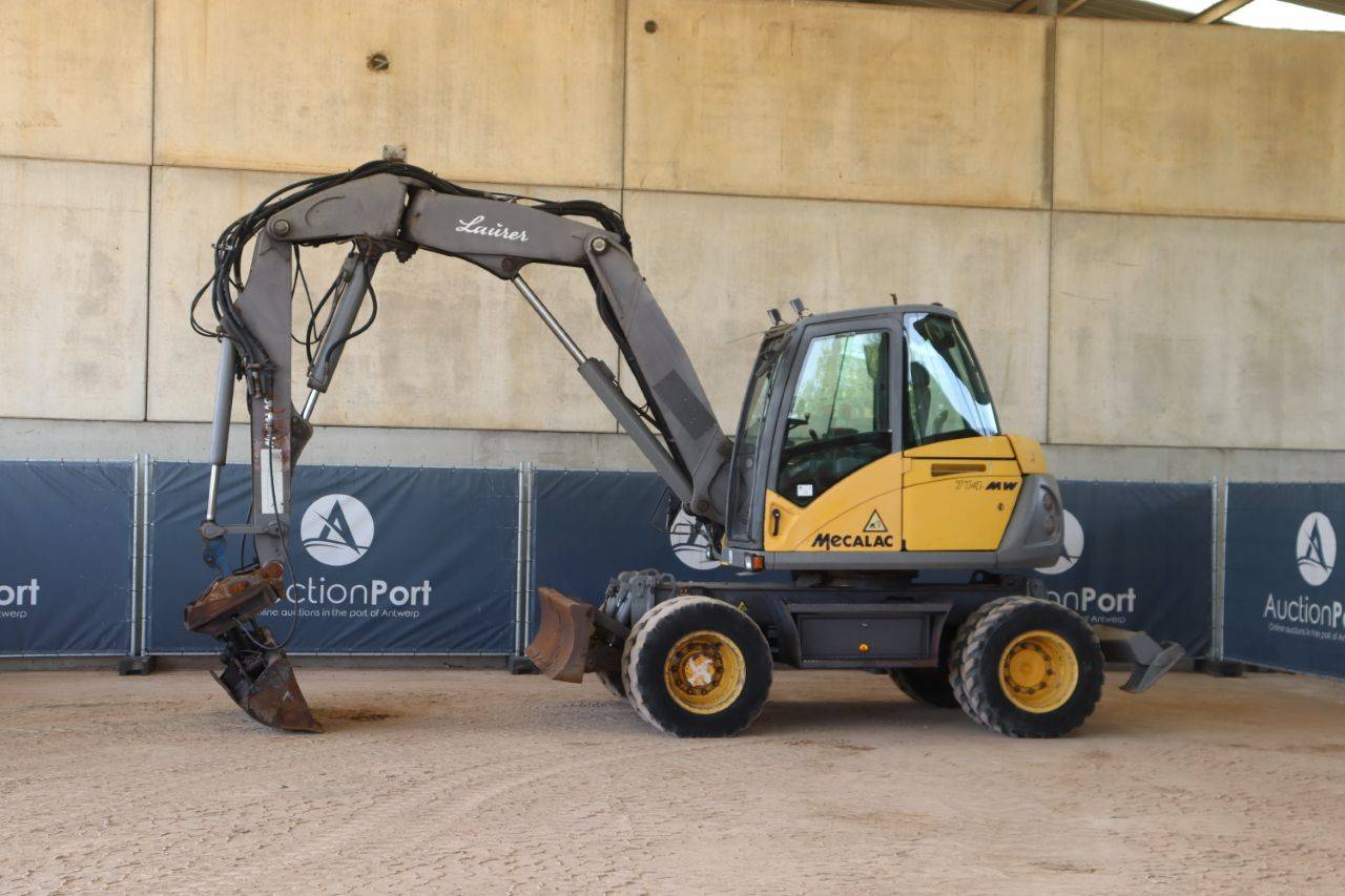 Wheel excavator Mecalac 714 MW Diesel 87kW 2004