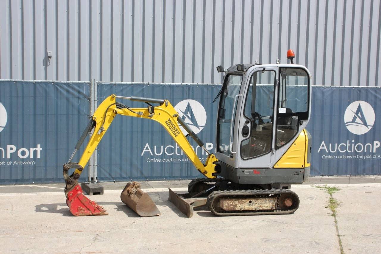 Mini excavator Wacker Neuson ET16 Diesel 2018