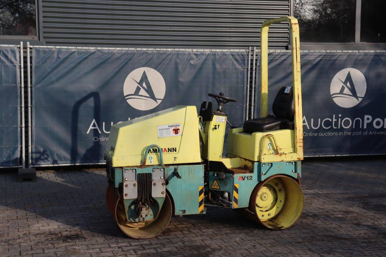 Tandem roller Ammann AV12 Diesel 13.2kW