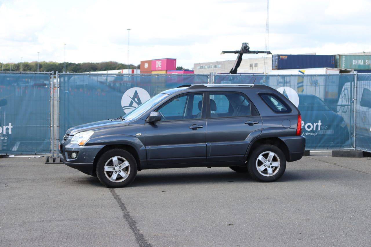 SUV Kia Sportage Diesel 136hp 2009 (Margin)