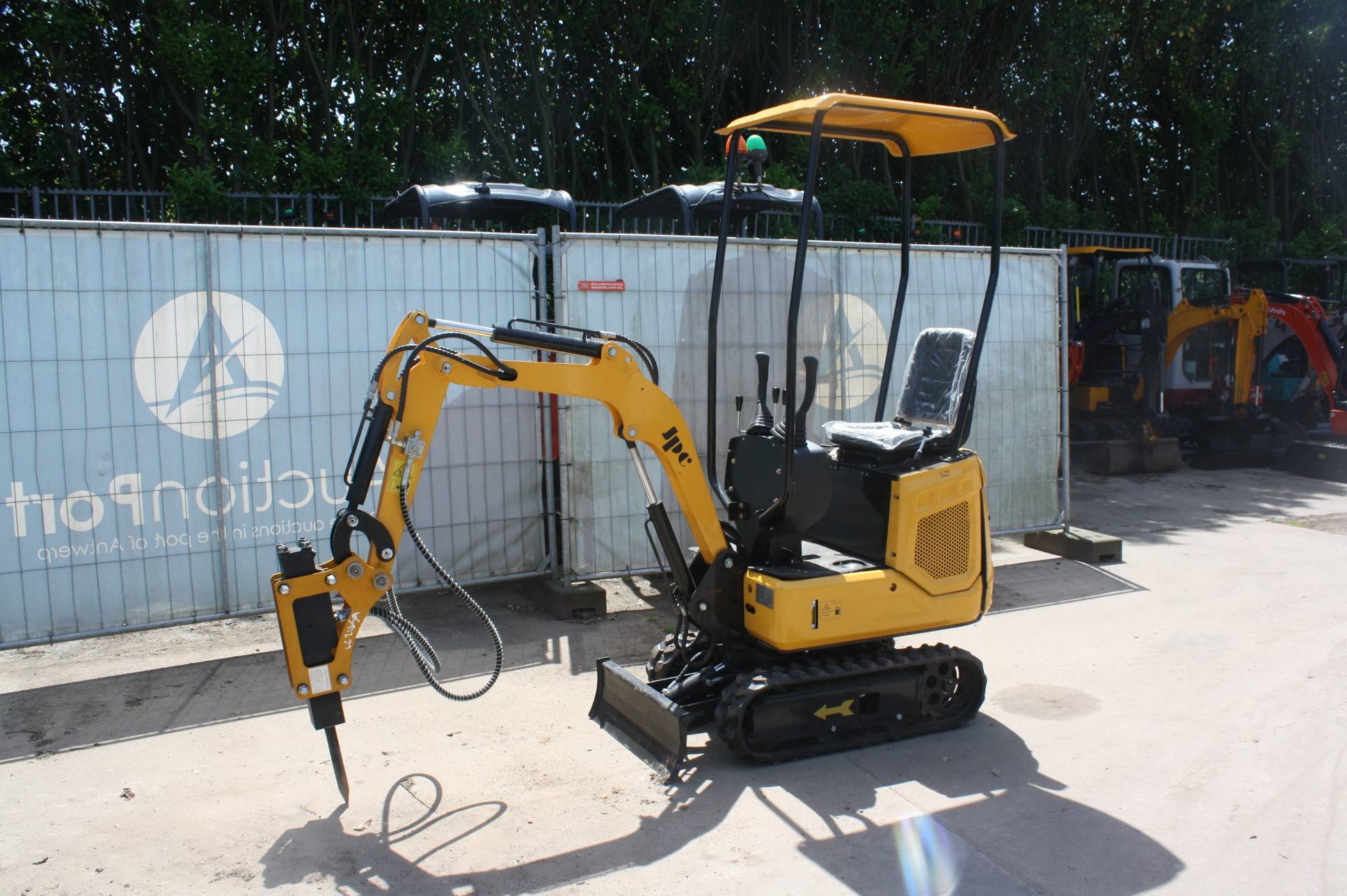 Mini Excavator JPC CT13 Diesel 12hp 2026 New