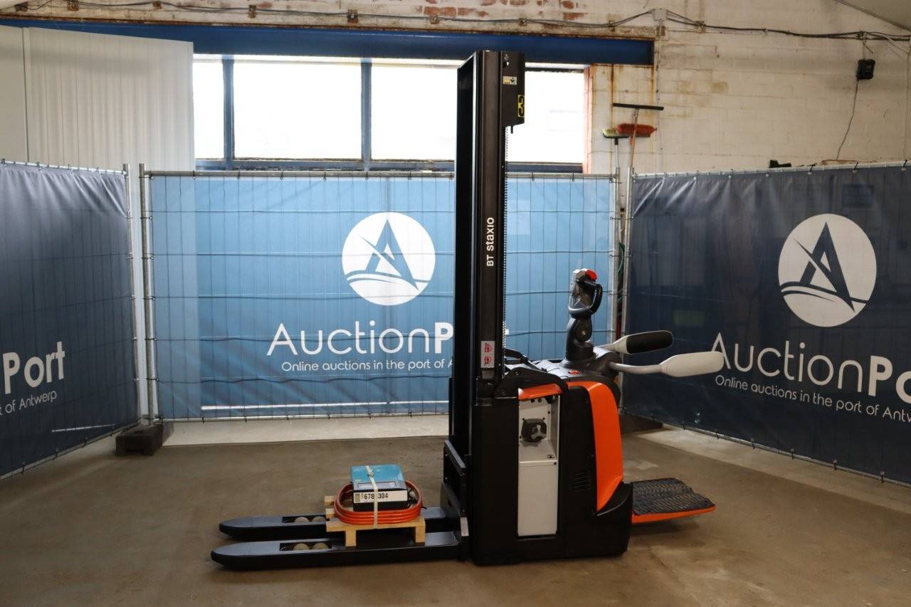 Toyota SPE120 Electric Stacker 1200kg 3.7m 2020
