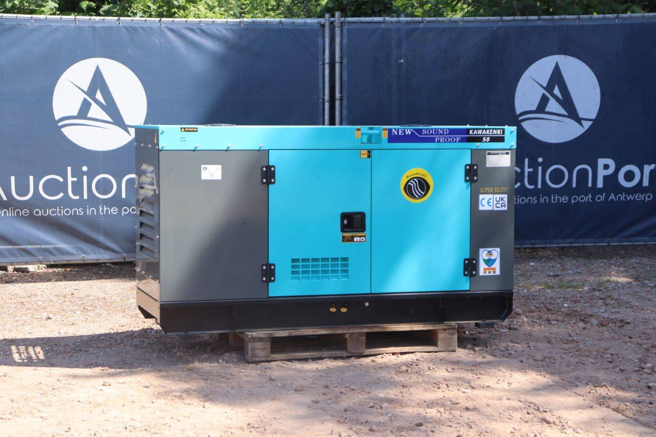 Generatore Kawakenki KK50-III-SSS Diesel 2026 50kVA Nuovo